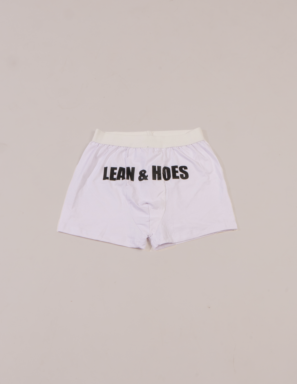 "Lean & Hoes" Boxers