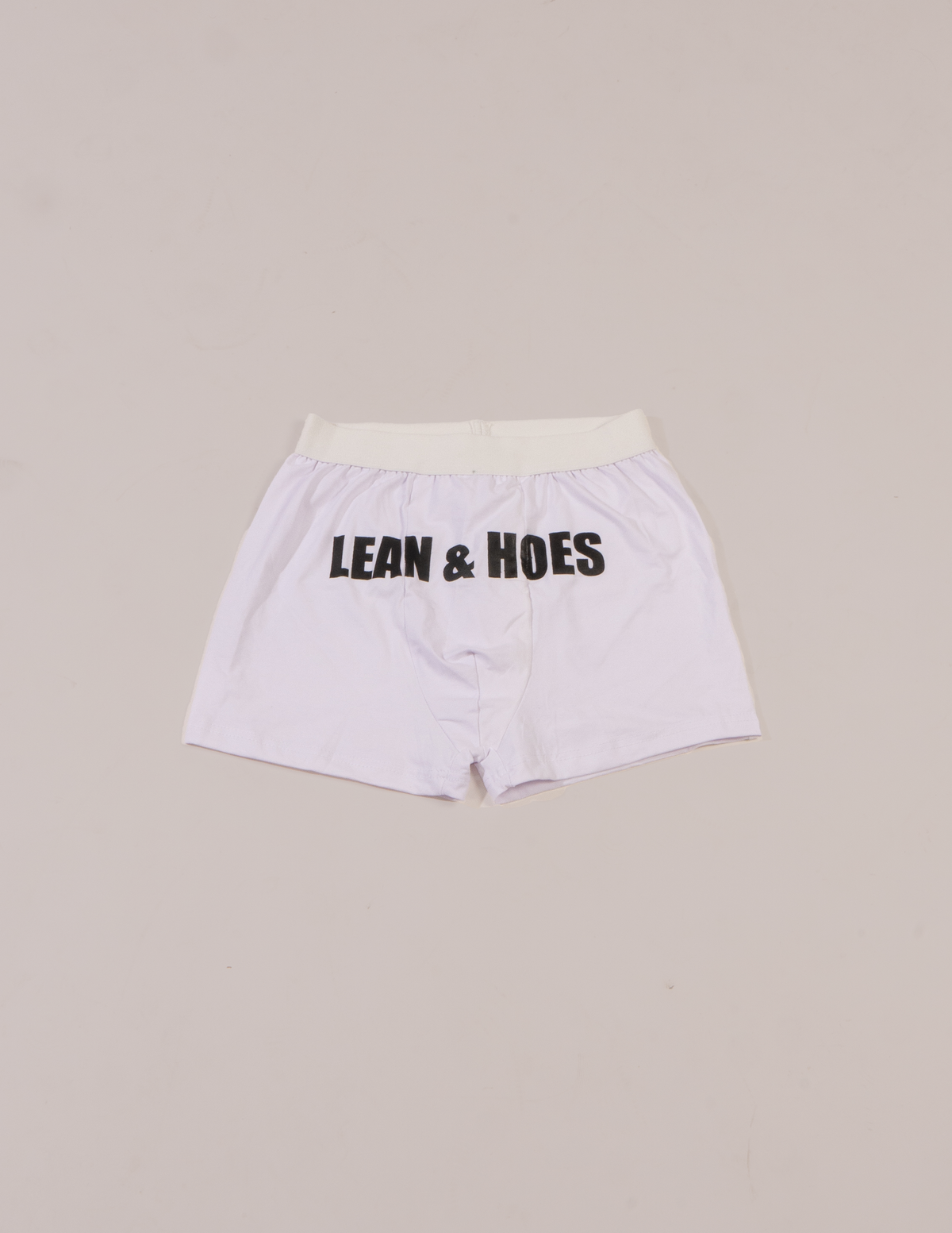 "Lean & Hoes" Boxers