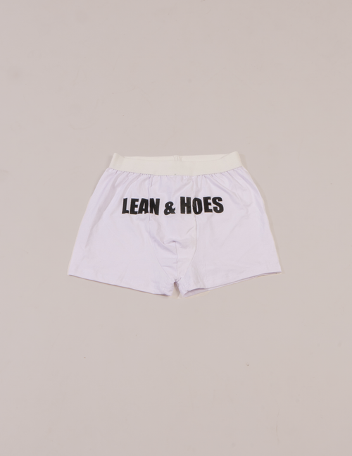 "Lean & Hoes" Boxers