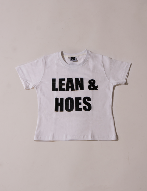 "Lean & Hoes" Top